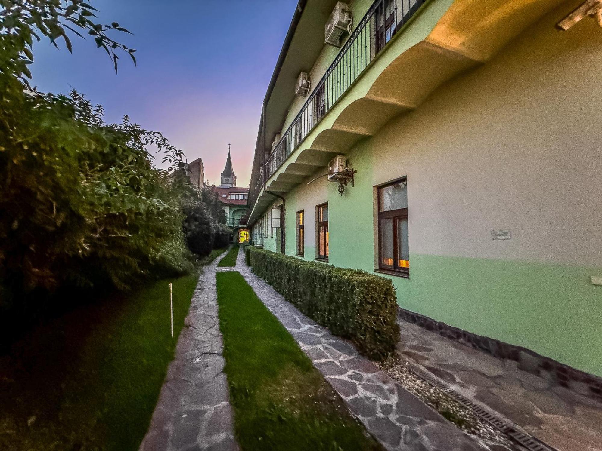 President Apartment City Center Kosice Kovacska ภายนอก รูปภาพ