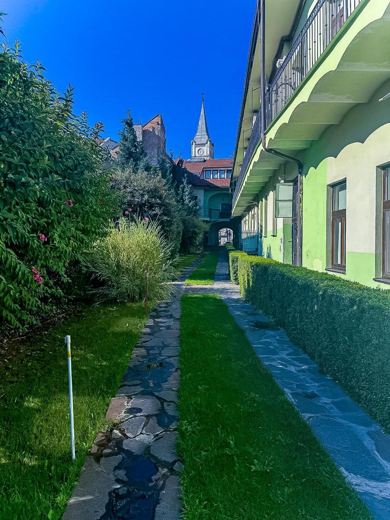 President Apartment City Center Kosice Kovacska ภายนอก รูปภาพ